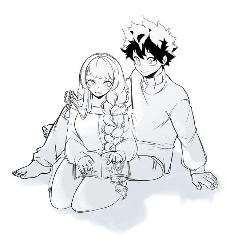 MHA| Pick me girl in class 1-A| sleepover  thumbnail