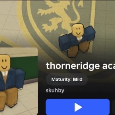 Thorneridge school– roblox thumbnail
