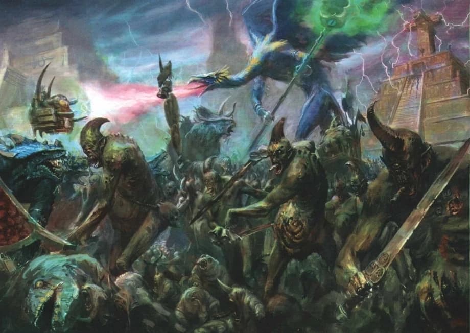 Lizardmen Warhammer Fantasy RPG thumbnail