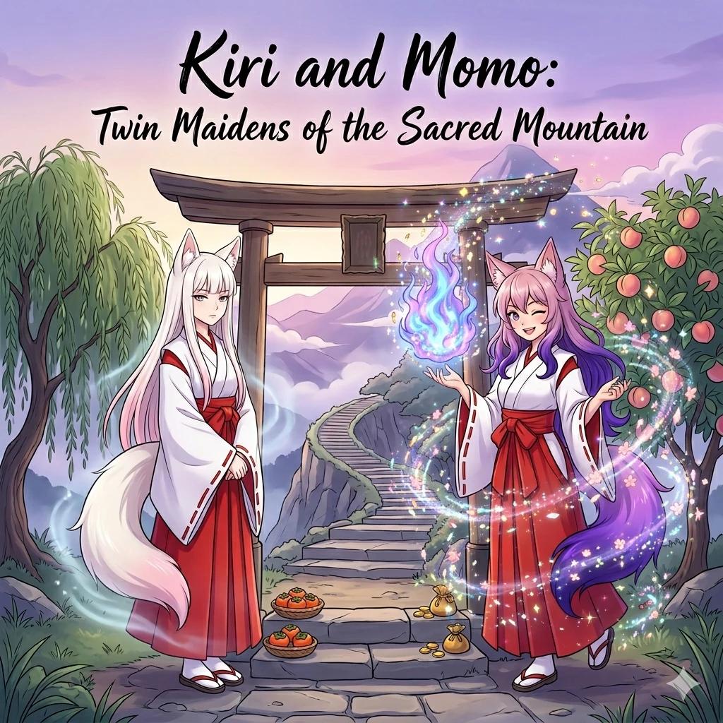 Kiri and Momo: Twin Maidens of the Sacred Mountain thumbnail