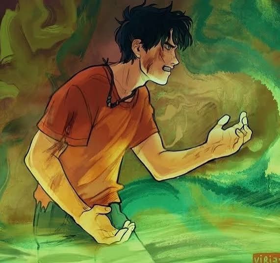 Dark Percy Jackson  thumbnail