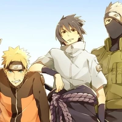 Naruto, sasuke e kakashi thumbnail
