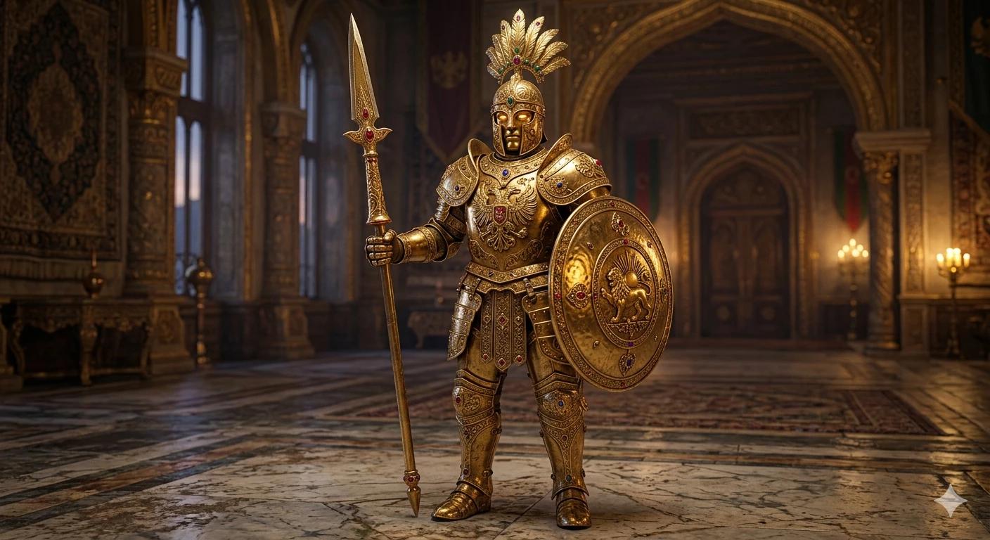 Golden solider thumbnail