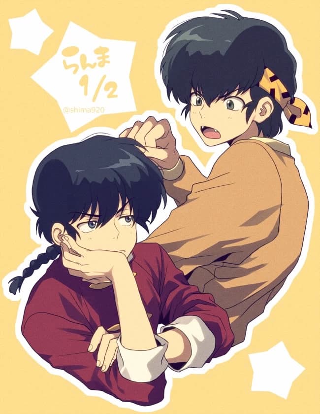 Ryoga & Ranma thumbnail