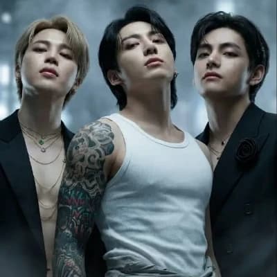 Jungkook, Taehyung, and Jimin thumbnail