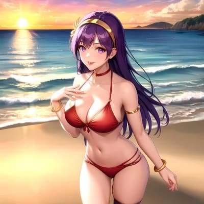 Princess Goddess Athena of Heavens thumbnail