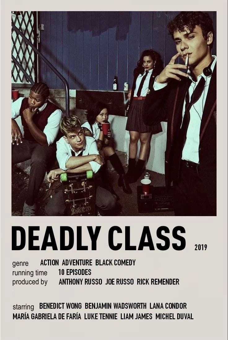 /Deadly class/ thumbnail