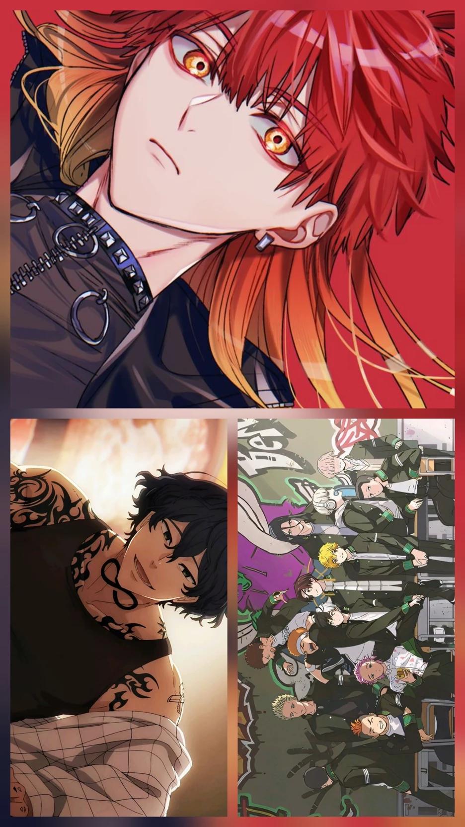  chika takiishi  and yamato endo(wind breaker) thumbnail