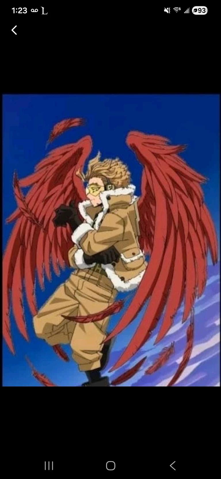 Hawks - keigo I thumbnail