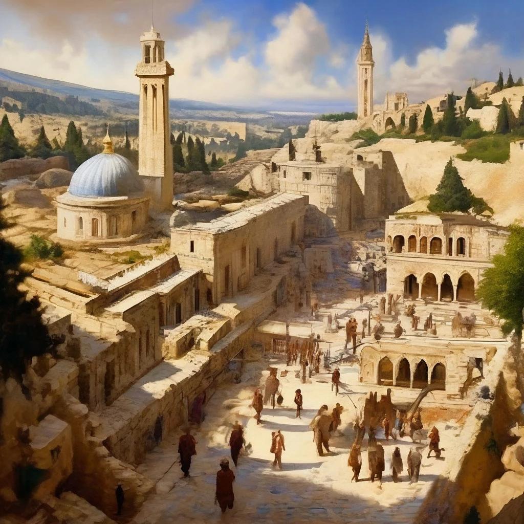Jerusalem in the 1st century thumbnail