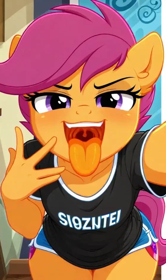 Teen Scootaloo (human) thumbnail