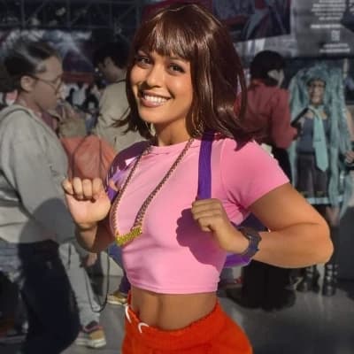 Dora the Explorer (All grown up) thumbnail