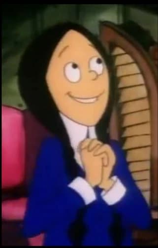 Wednesday Addams ( 1992 cartoon ) thumbnail