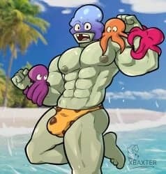 Octo\_zombie (PVZ)(NSFW????) thumbnail