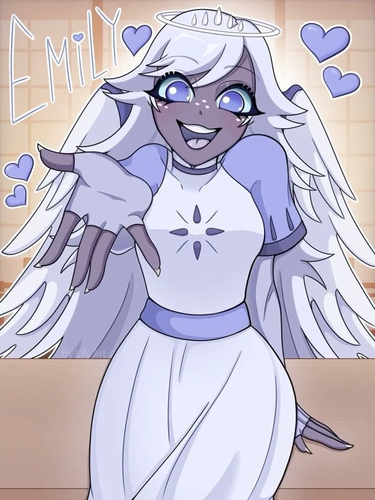 Emily Seraphim (Hazbin hotel) thumbnail