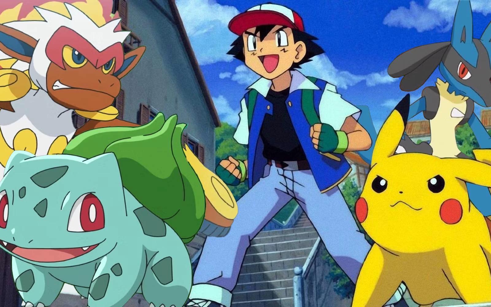 Ash and his friends :3 thumbnail