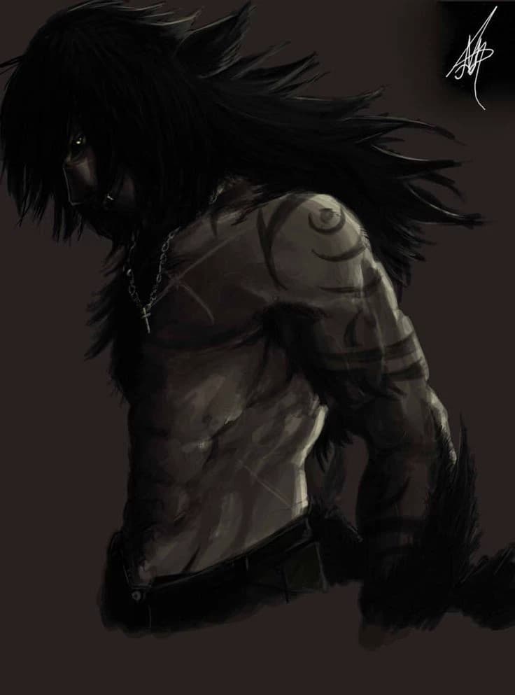 Alaric lone black wolf former general thumbnail