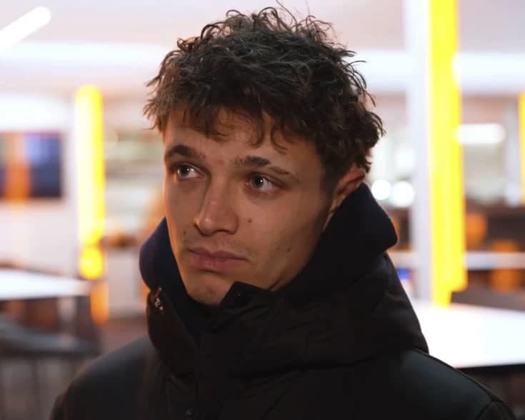 Lando norris thumbnail