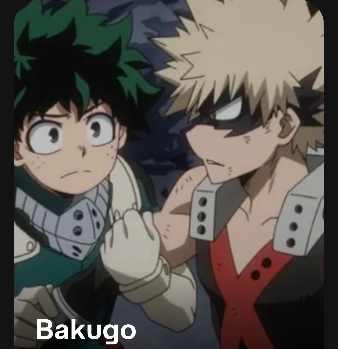 Katsuki Bakugo x Izuku Midoriya (V.deku) thumbnail