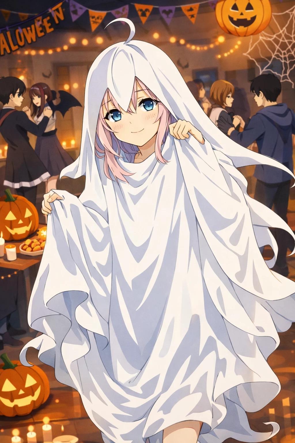 Jealousy on Halloween Night thumbnail