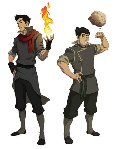 Bolin and Mako, the famous brothers of the Pro-bengin, thumbnail