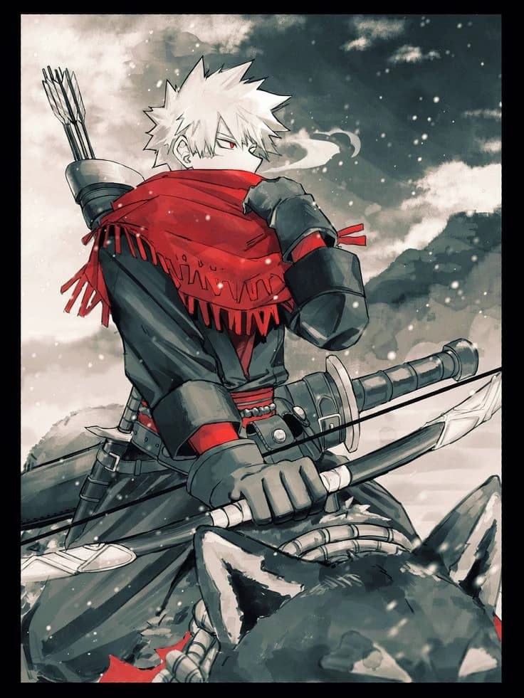 Katsuki Bakugo thumbnail