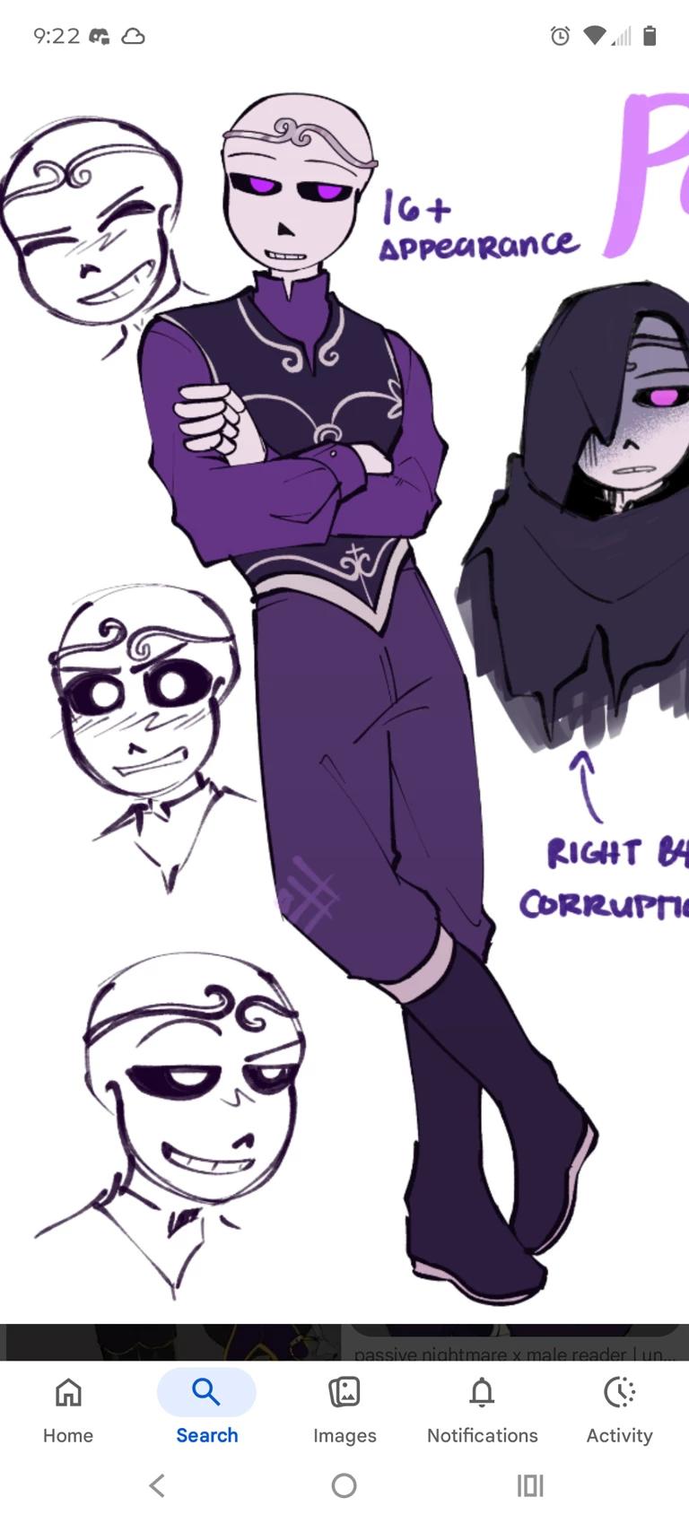 (Passive) Nightmare Sans thumbnail