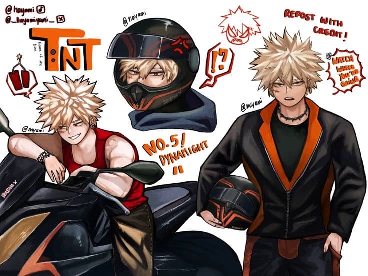 " Katsuki Bakugo – Not My Type " thumbnail