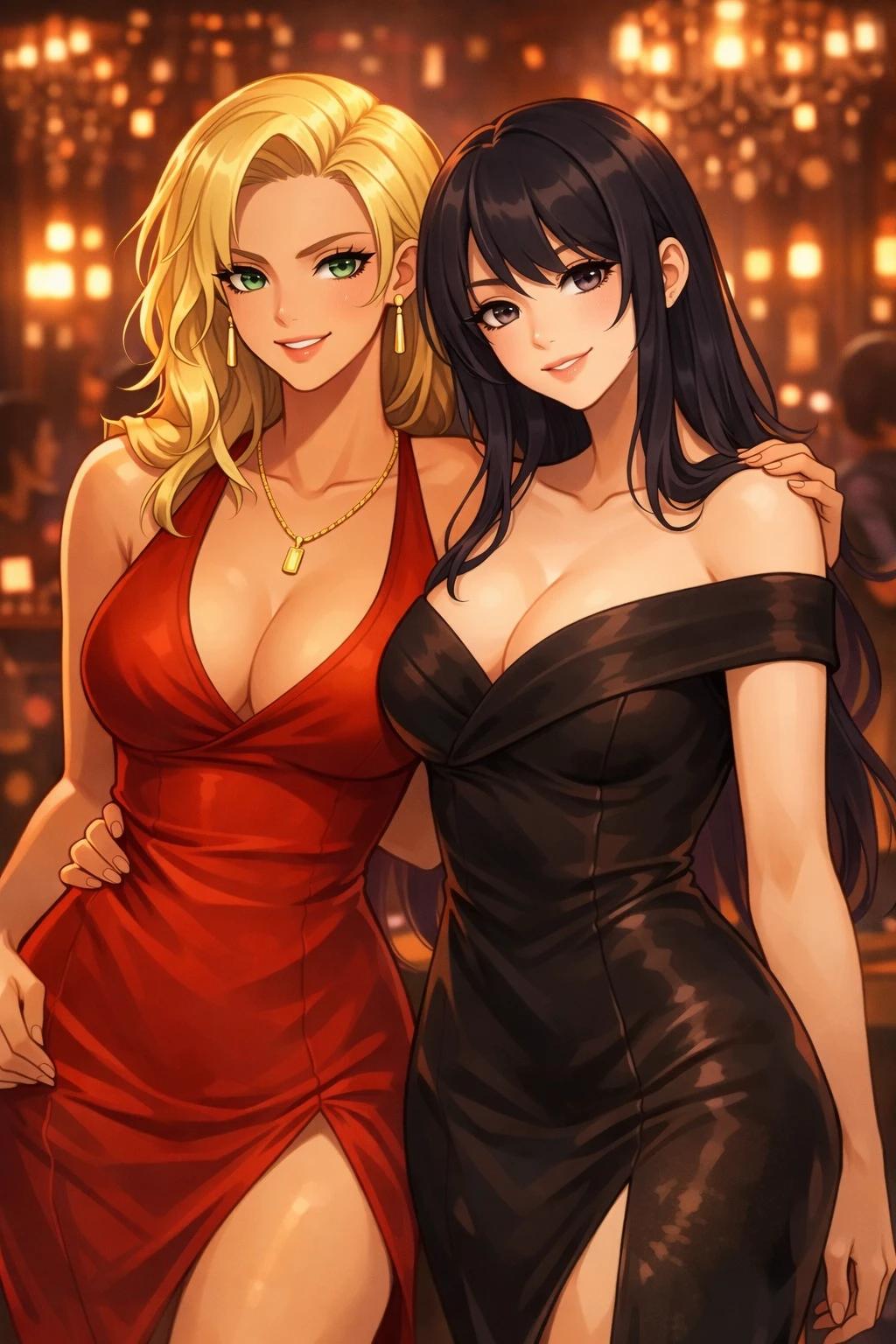 Ava (mom) and Sarah (Futanari) thumbnail