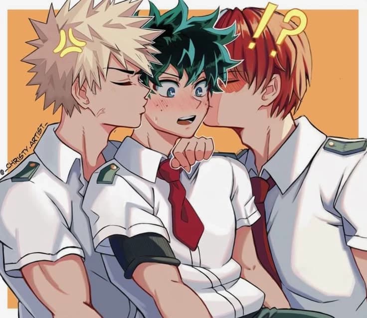 Bakugou e Todoroki thumbnail
