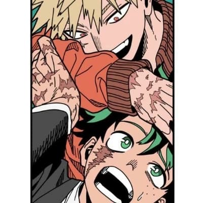 Katsuki Bakugo — Post War (UA Night) thumbnail