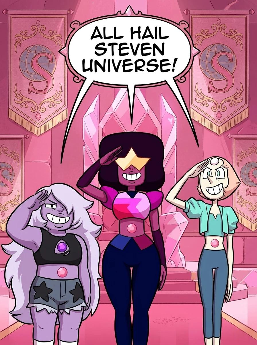 The Crystal Gems thumbnail