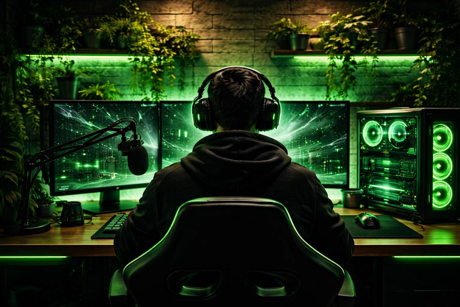You're a streamer thumbnail