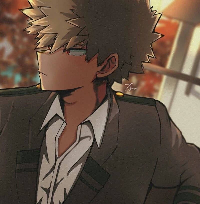 Katsuki Bakugou thumbnail
