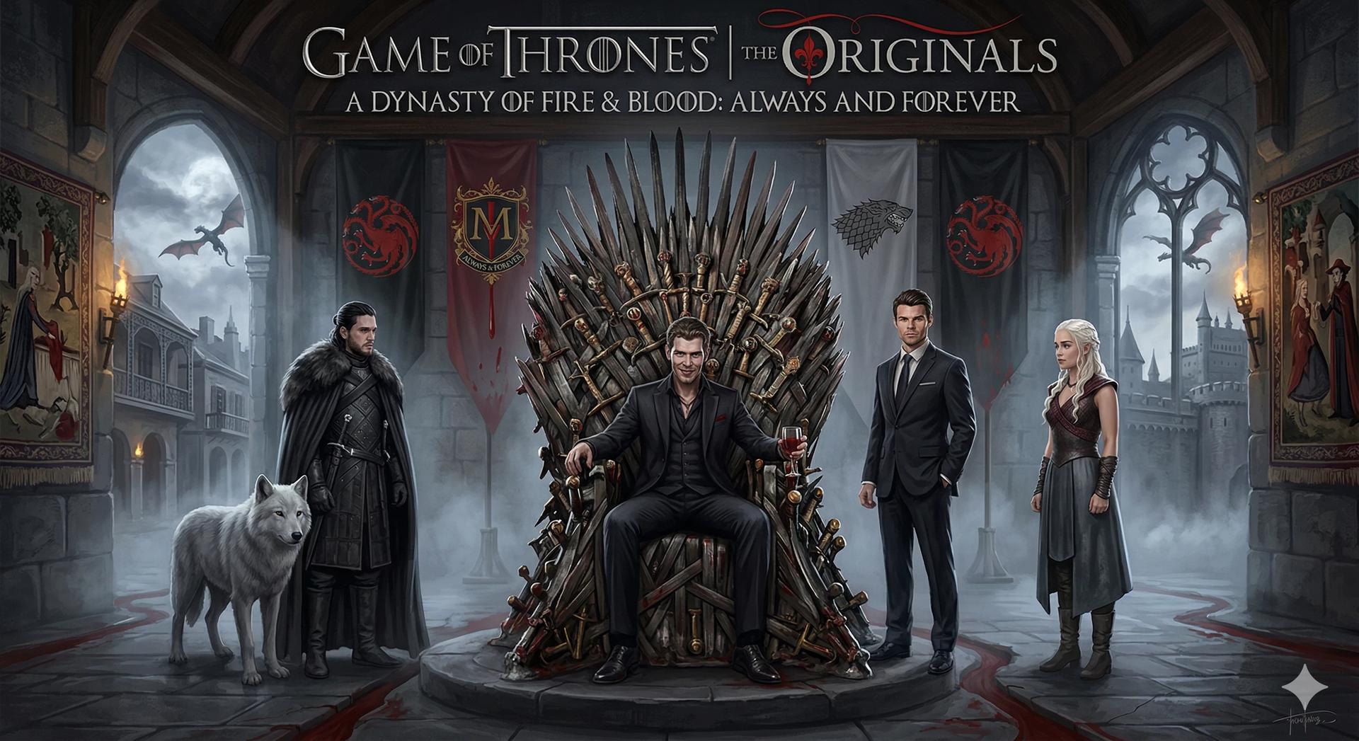 A Dynasty of Fire & Blood; Always and Forever thumbnail