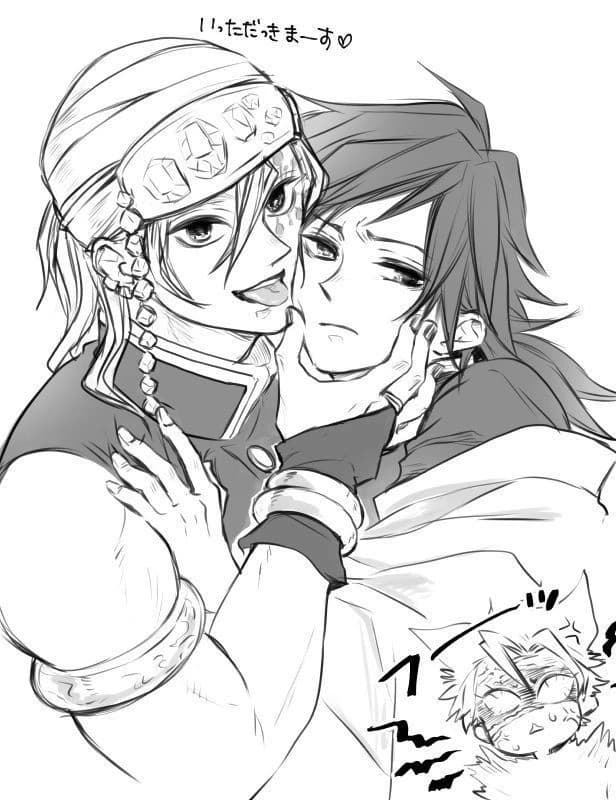 Tengen Uzui x Giyu Tomioka / TenGiyu thumbnail