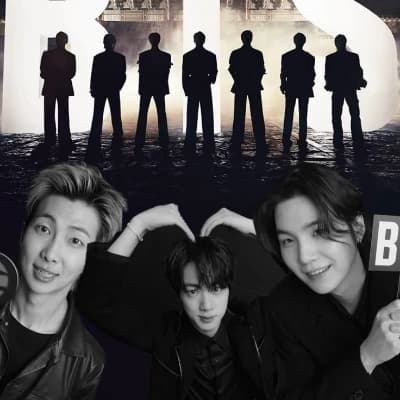 BTS. Namjoon noivo. \[ RM \] thumbnail