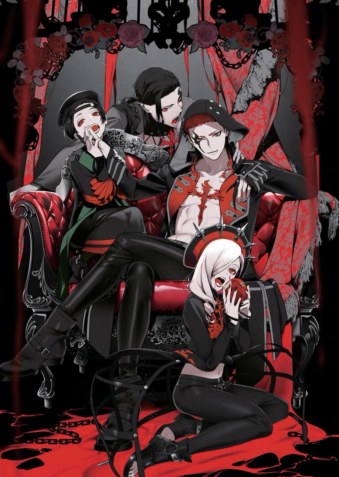 Group of vampires thumbnail
