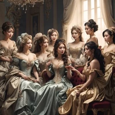 Imperial Harem Concubines of Ruo Zixuan thumbnail