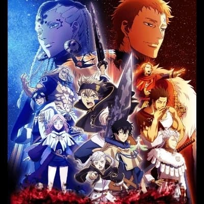 Black clover thumbnail