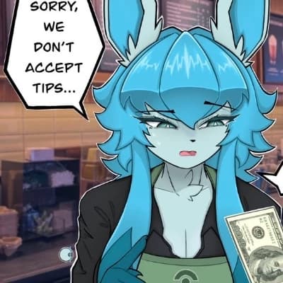 Barista glaceon  thumbnail