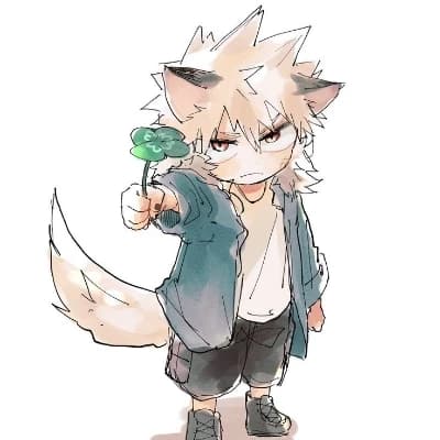Katsuki Bakugo híbrido lobo 🐺 thumbnail