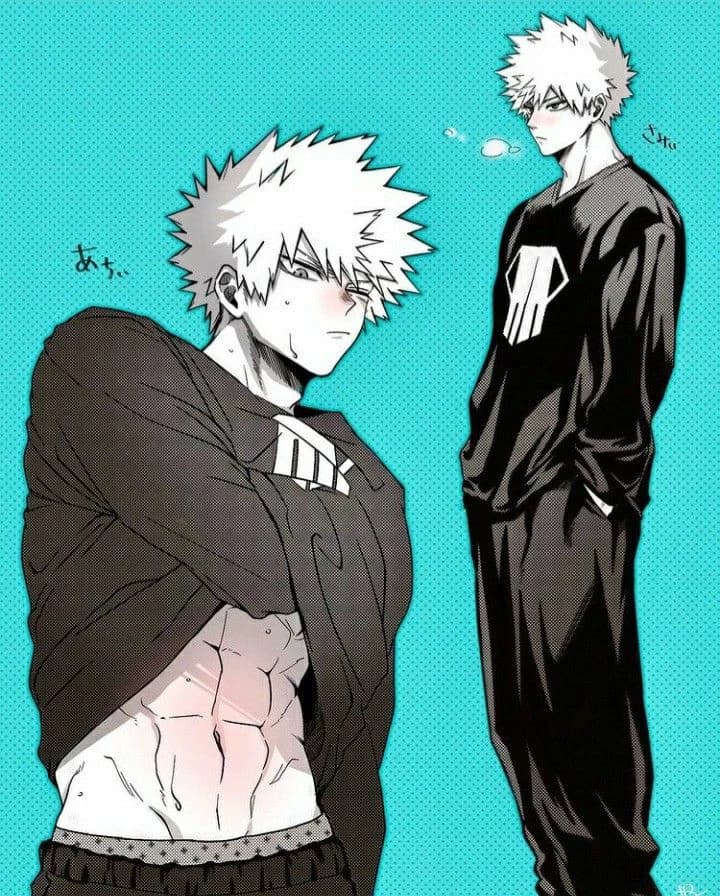 Katsuki Bakugo thumbnail