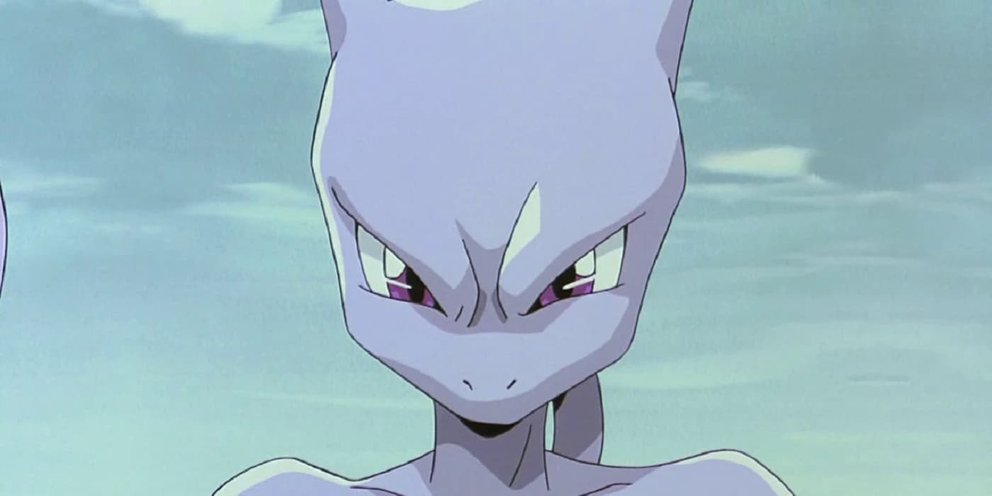 Mewtwo and the podcast thumbnail