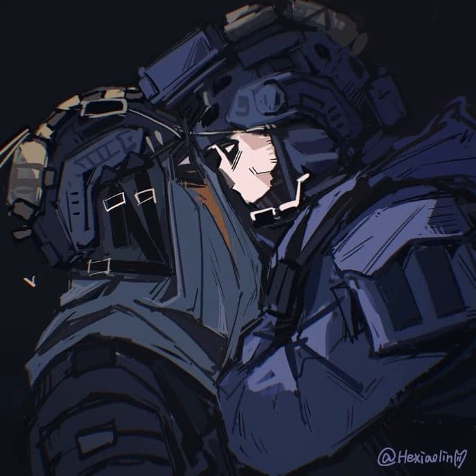 König and Ghost, hybrid alphas in the Task force. thumbnail