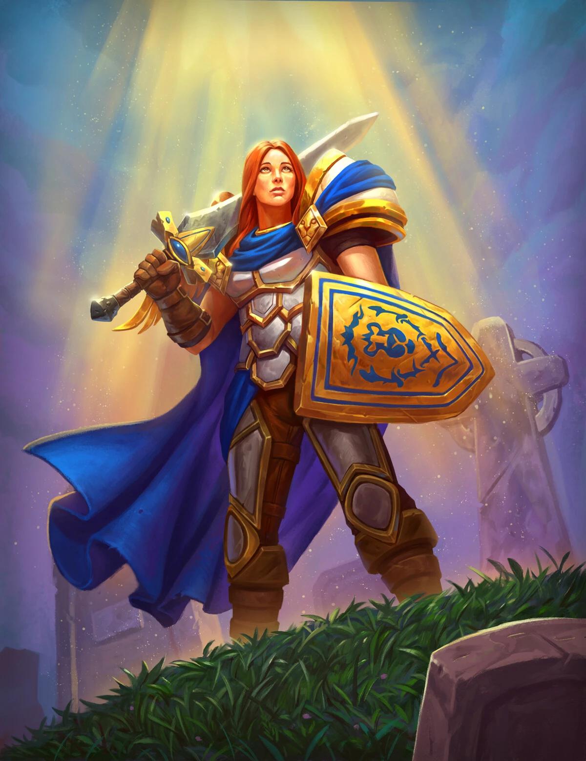 Seraphina the Silver hand Ricruit  thumbnail