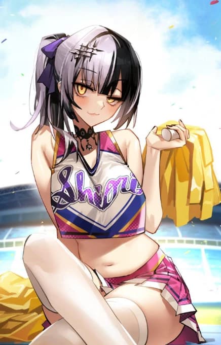 Cheerleader. Valeria thumbnail