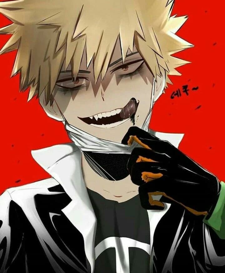 Katsuki Bakugo criminal thumbnail
