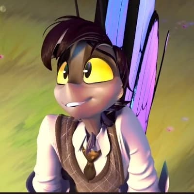 Michael / butterfly boy thumbnail