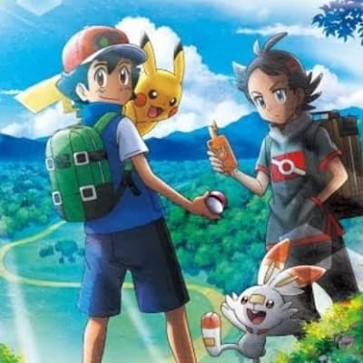 Ash Ketchum y Goh thumbnail